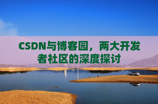 CSDN与博客园，两大开发者社区的深度探讨